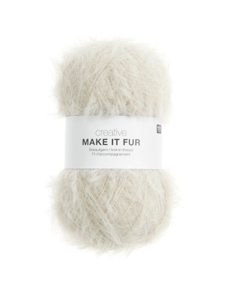 Creative make it fur 003 Taupe
