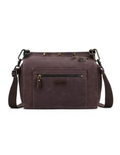 Vervoer je projecten stijlvol met deze 3-in-1 canvas projecttas van Della Q. 2