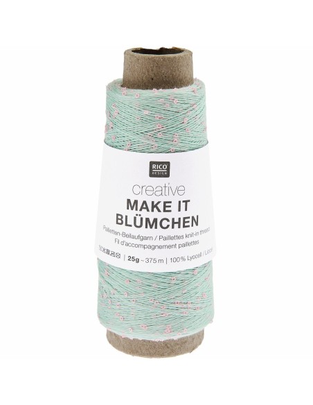 Creative make it blümchen aqua 009