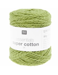 Essentials Super Cotton dk 025 Olijf