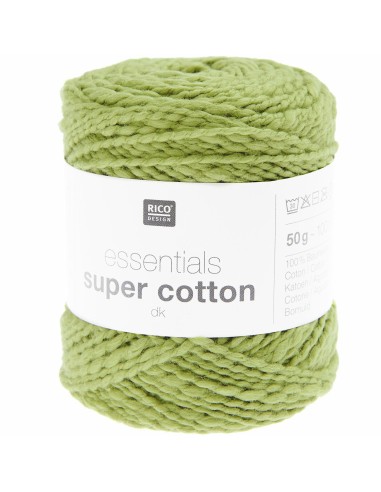 Essentials Super Cotton dk 025 Olijf