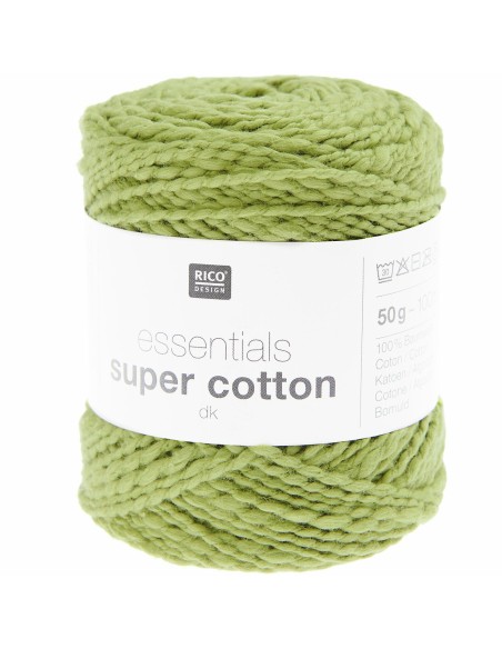 Essentials Super Cotton dk 025 Olijf