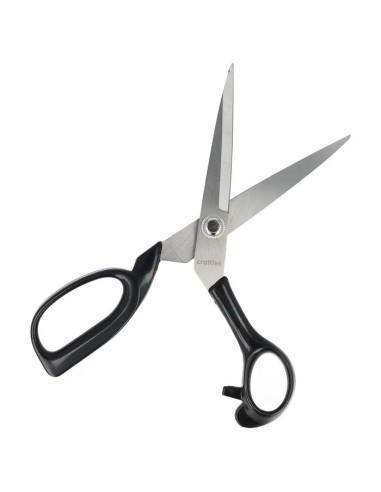 Crafties Kleermakersschaar met hoes 20.3 cm
