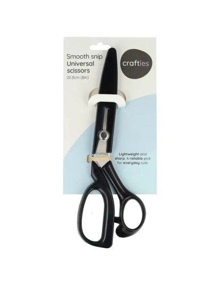 Crafties Kleermakersschaar met hoes 20.3 cm