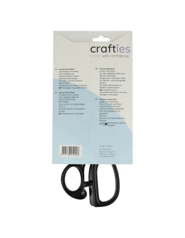 Crafties Kleermakersschaar met hoes 20.3 cm