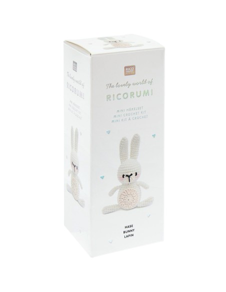 Ricorumi Mini Easy Crochet Kit Konijn