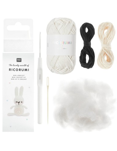 Ricorumi Mini Easy Crochet Kit Konijn