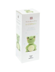 Ricorumi Mini Easy Crochet Kit Kikker 2