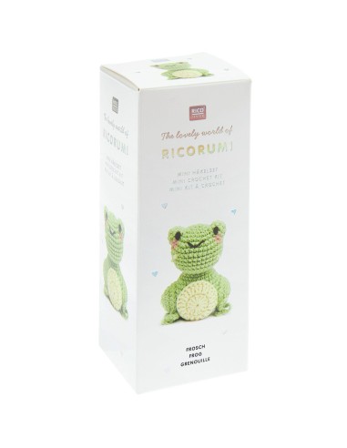 Ricorumi Mini Easy Crochet Kit Kikker