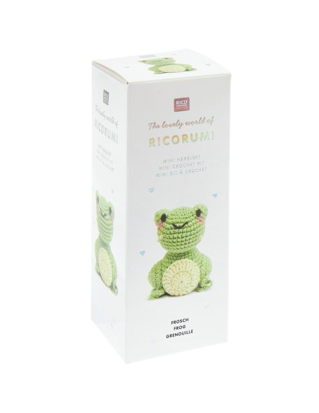 Ricorumi Mini Easy Crochet Kit Kikker