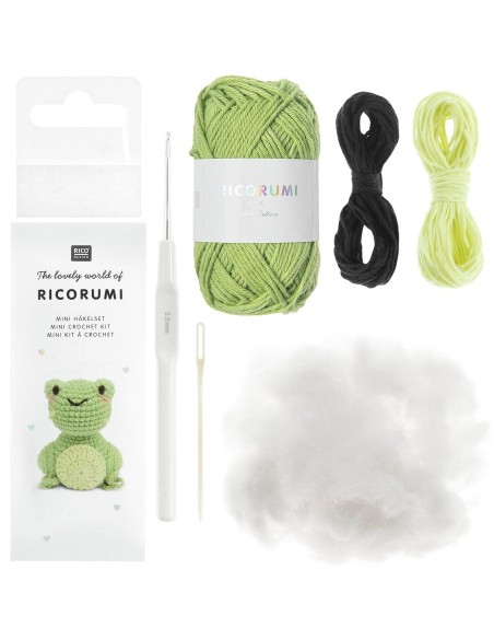 Ricorumi Mini Easy Crochet Kit Kikker