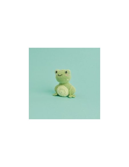 Ricorumi Mini Easy Crochet Kit Kikker