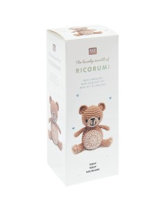 Ricorumi Mini Easy Crochet Kit Teddy 2