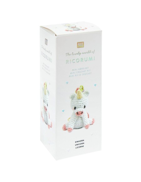 Ricorumi Mini Easy Crochet Kit Eenhoorn