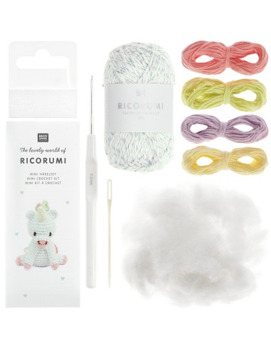 Ricorumi Mini Easy Crochet Kit Eenhoorn