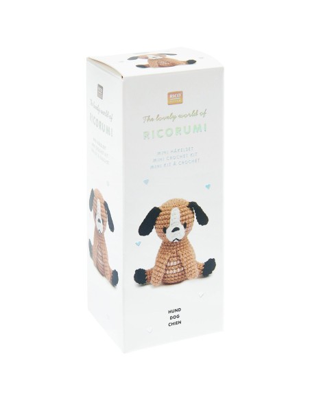 Ricorumi Mini Easy Crochet Kit Hond
