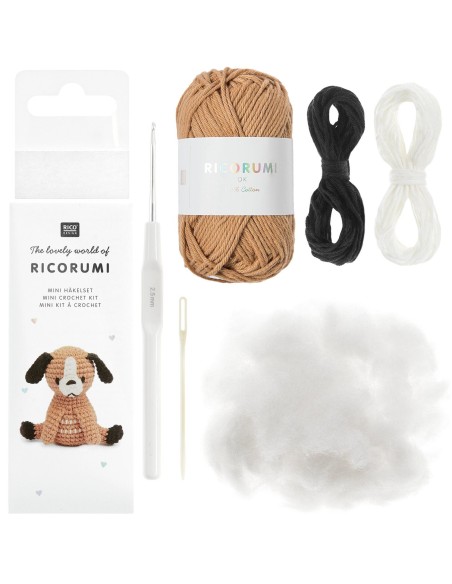 Ricorumi Mini Easy Crochet Kit Hond