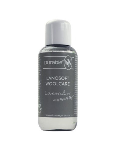Durable Lanosoft Woolcare Lavendel – Natuurlijk wolwasmiddel met lanoline