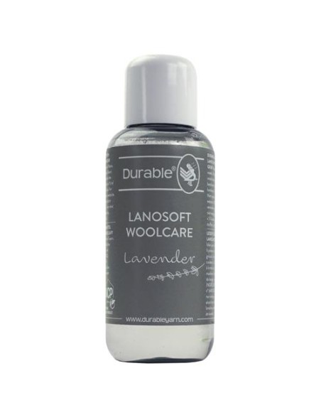 Durable Lanosoft Woolcare Lavendel – Natuurlijk wolwasmiddel met lanoline
