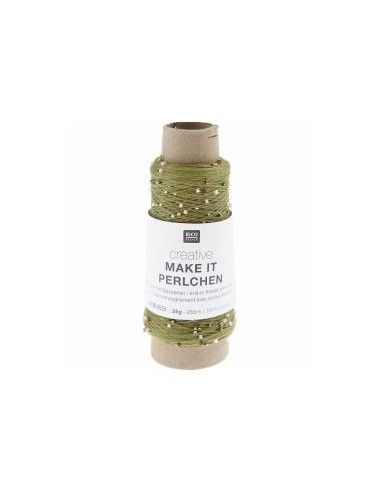 Creative make it Perlchen 006 Olivine