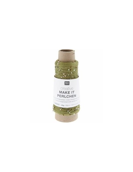 Creative make it Perlchen 006 Olivine