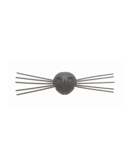 Neus met snorharen 21 mm