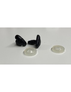 Veiligheidsdierenneusje 15-10 mm per stuk