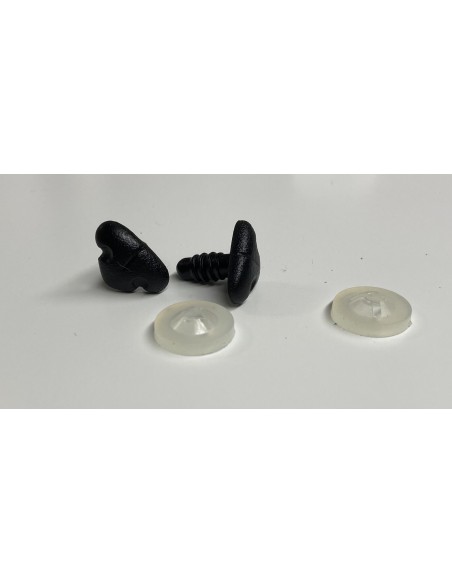 Veiligheidsdierenneusje 15-10 mm per stuk