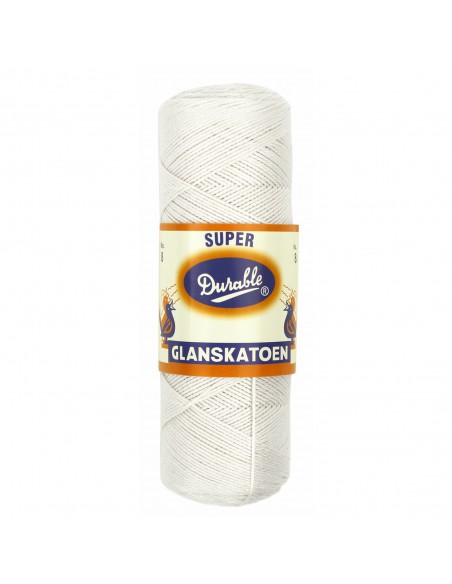 Durable glans katoen nr. 8 (kl 009)| Het Lemsterwolhus heeft ze op voorraad
