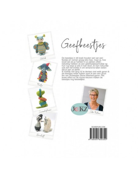 Geefbeestjes haken
