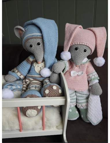 XXL funny kleidingset sleepy girl |op voorraad bij het  lemster wolhus