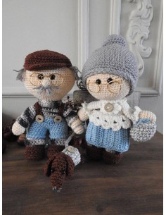 Haakpakket funny granny set| Het Lemsterwolhus heeft ze op voorraad!