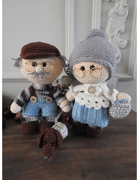 Haakpakket funny granny set| Het Lemsterwolhus heeft ze op voorraad!