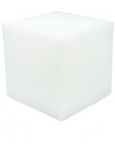 Durable Schuimrubber Kubus 10 x 10cm