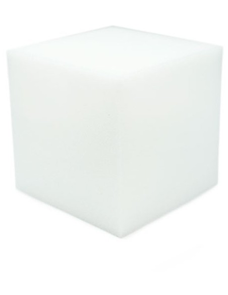 Durable Schuimrubber Kubus 10 x 10cm