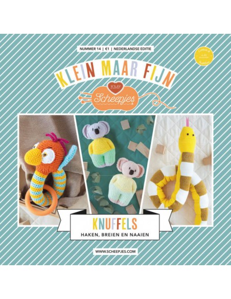 Klein maar fijn, knuffels