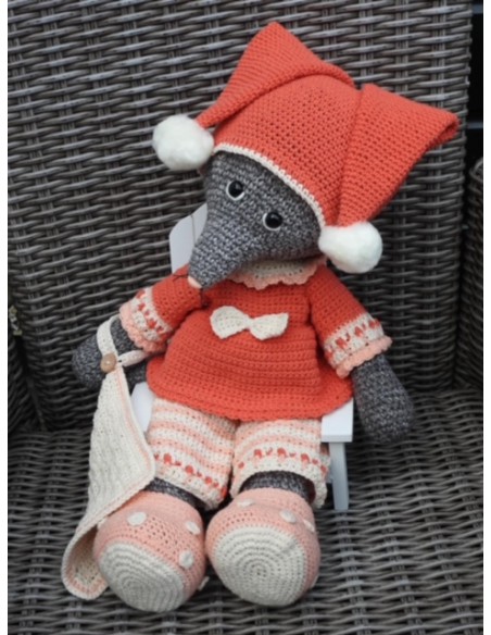 XXL funny kleidingset sleepy girl trendy, uit voorraad te bestellen bij het lemster wolhus !