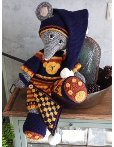 XXL funny kleidingset sleepy boy trendy, uit voorraad leverbaar bij het lemster wolhus!