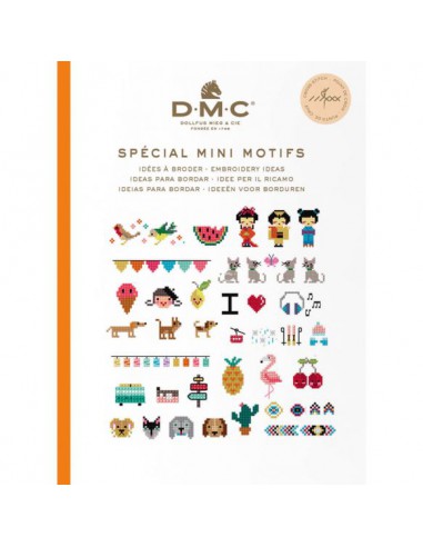 DMC boek ideeën om te borduren mini patronen