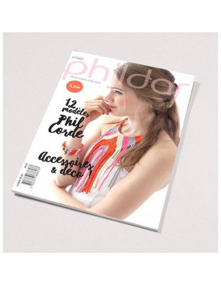 Phildar 642 patroonboekje accessoires