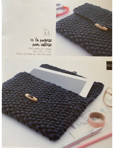 Phildar 642 patroonboekje accessoires