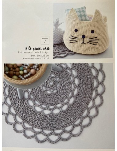 Phildar 642 patroonboekje accessoires