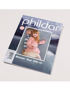 Phildar patroonboekje 650 herfst/ winter