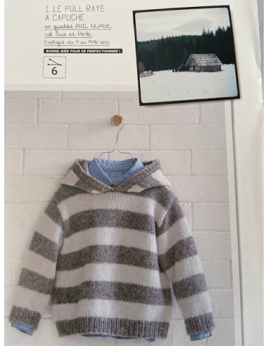 Phildar patroonboekje 650 herfst/ winter