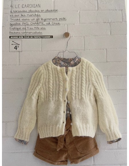Phildar patroonboekje 650 herfst/ winter