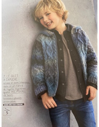 Phildar patroonboekje 650 herfst/ winter