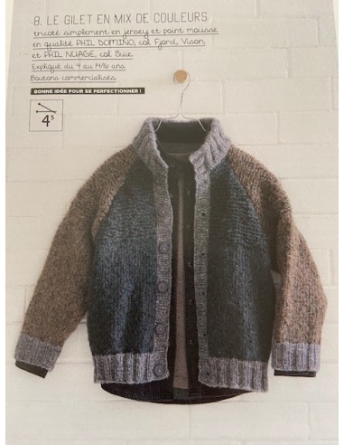 Phildar patroonboekje 650 herfst/ winter