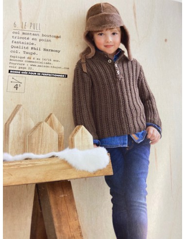 Phildar patroonboekje 654