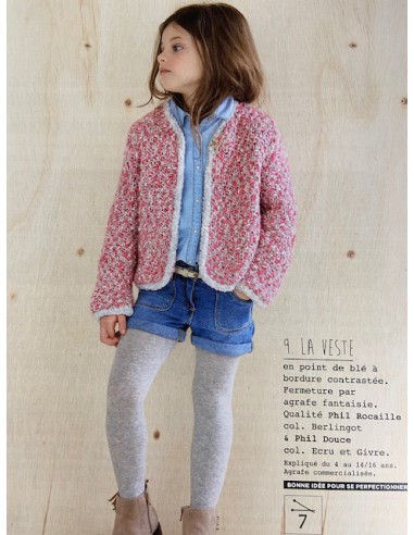 Phildar patroonboekje 654