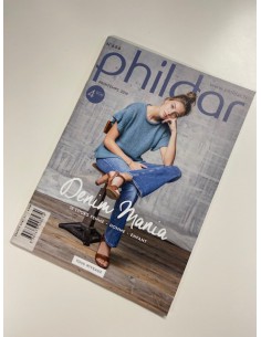 Phildar patroonboekje 684 denim mania